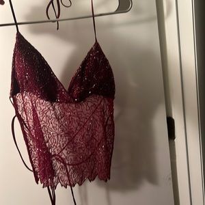 Passport top bought on depop size M